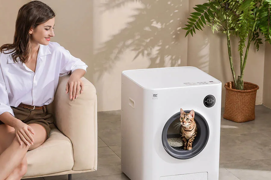 automatic litter box reviews