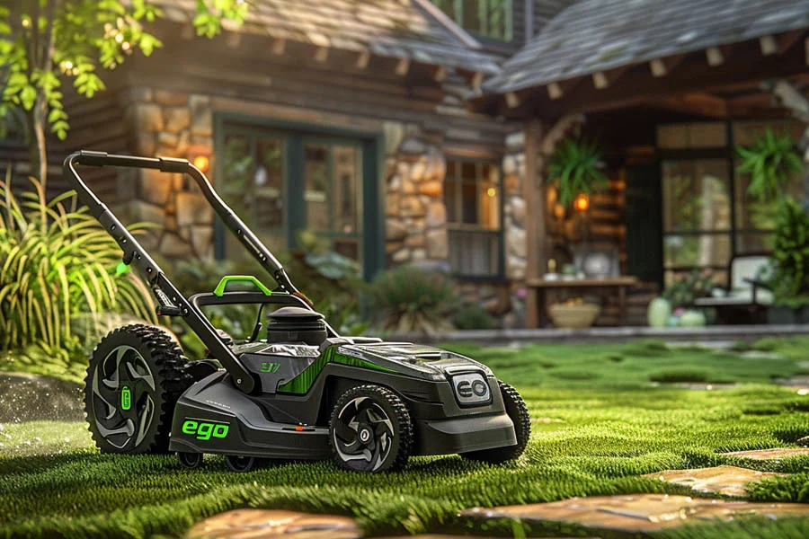 best cordless lawn